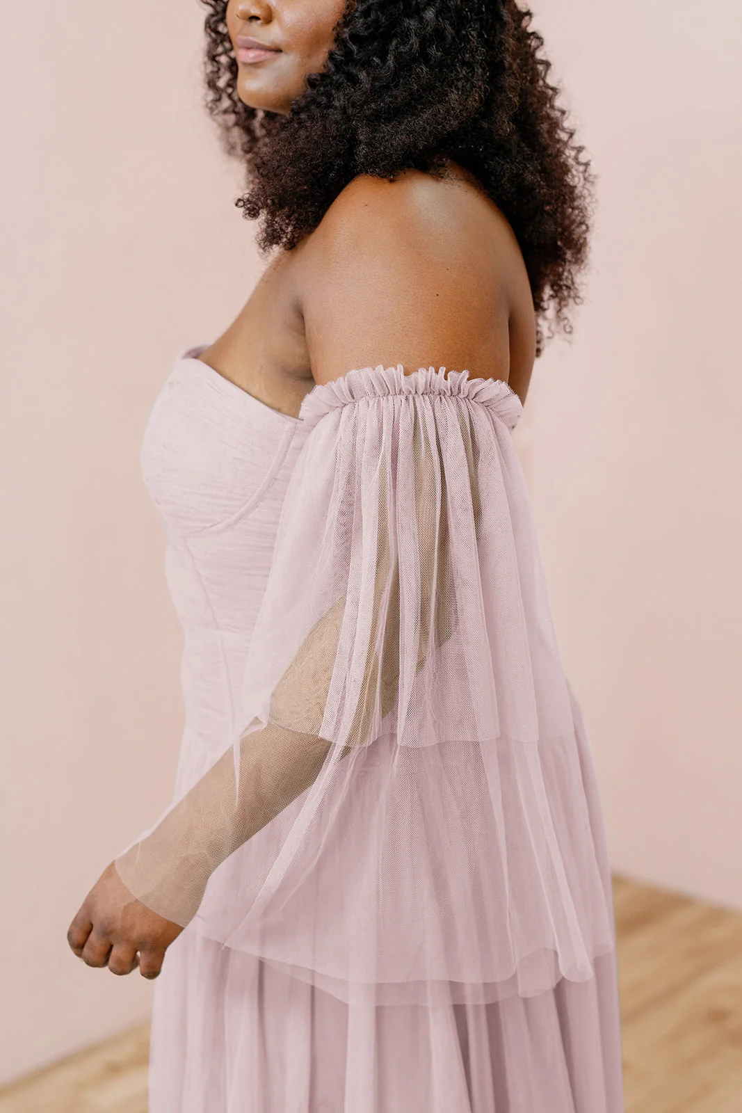 Tulle Long Sleeves | Made To Order - Image 15