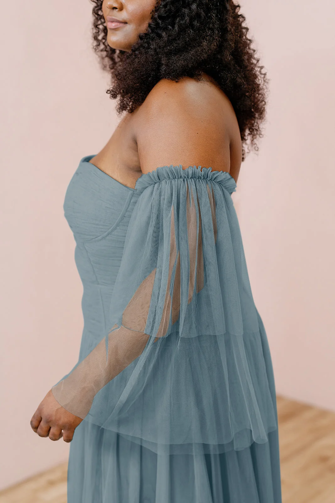 Tulle Long Sleeves | Made To Order - Image 16