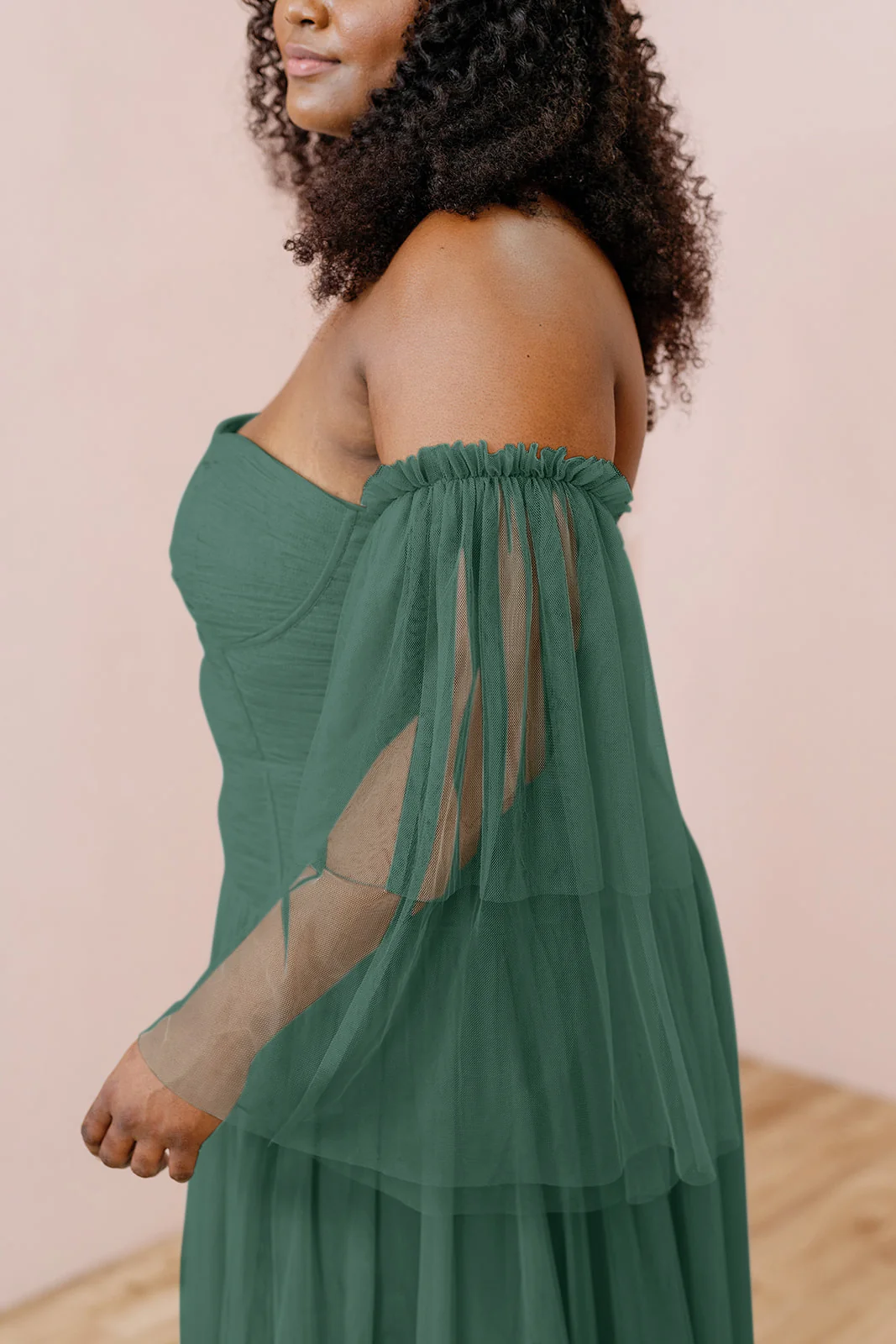 Tulle Long Sleeves | Made To Order - Image 18