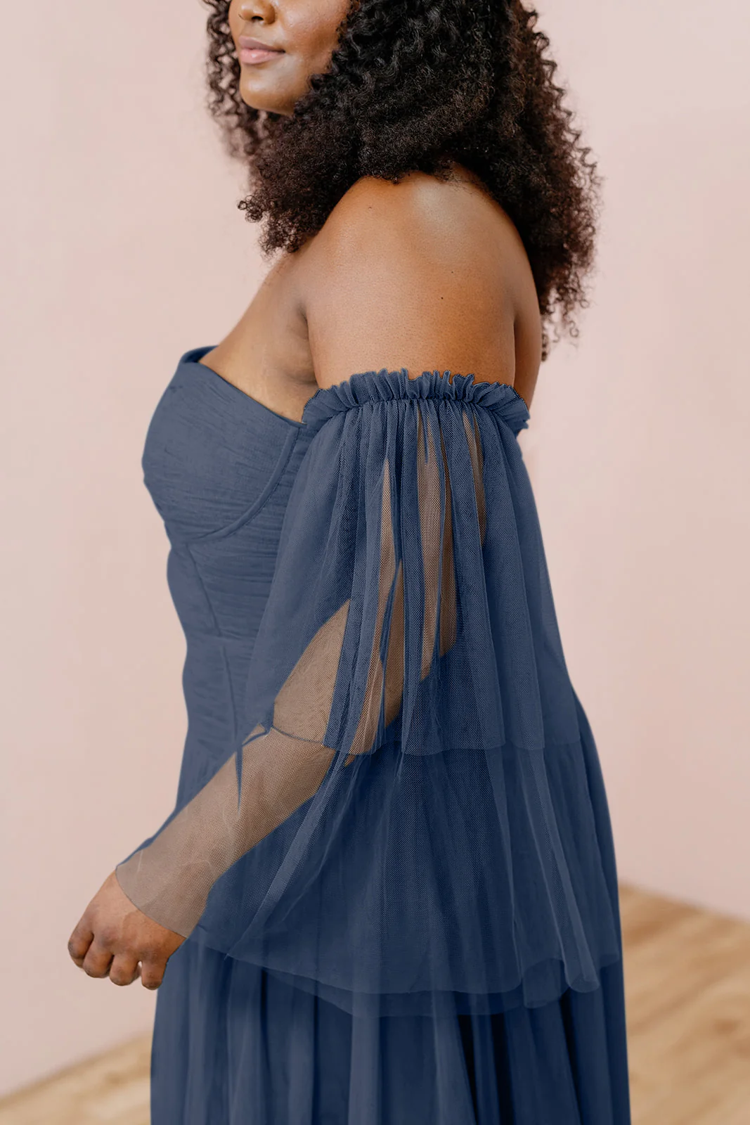 Tulle Long Sleeves | Made To Order - Image 22