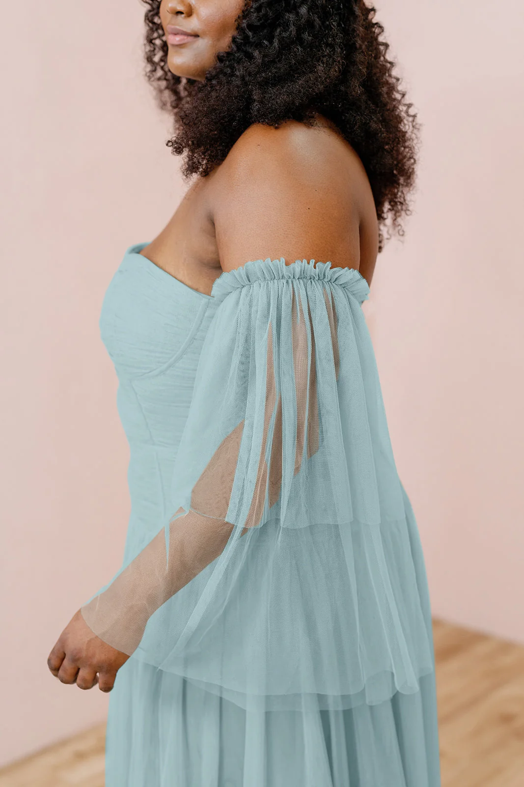 Tulle Long Sleeves | Made To Order - Image 24