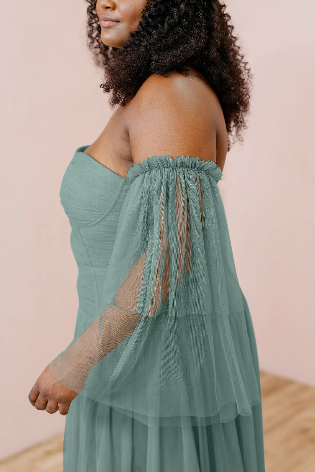 Tulle Long Sleeves | Made To Order - Image 26