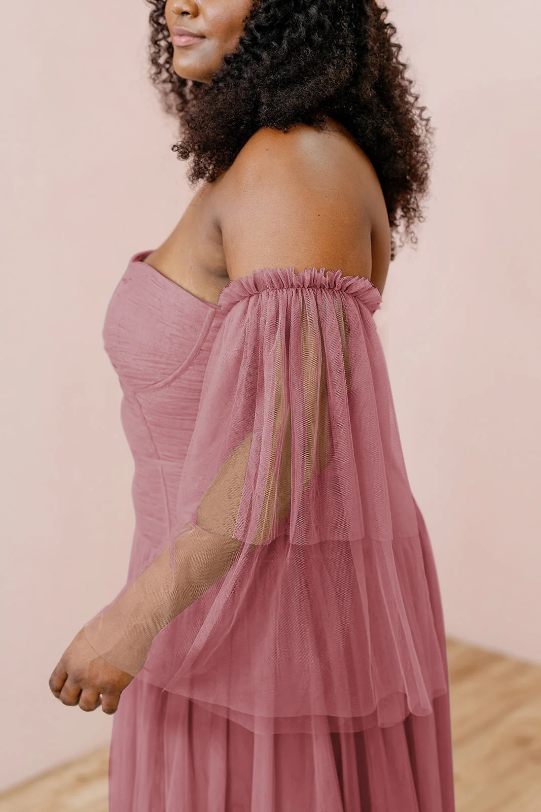 Tulle Long Sleeves | Made To Order - Image 28