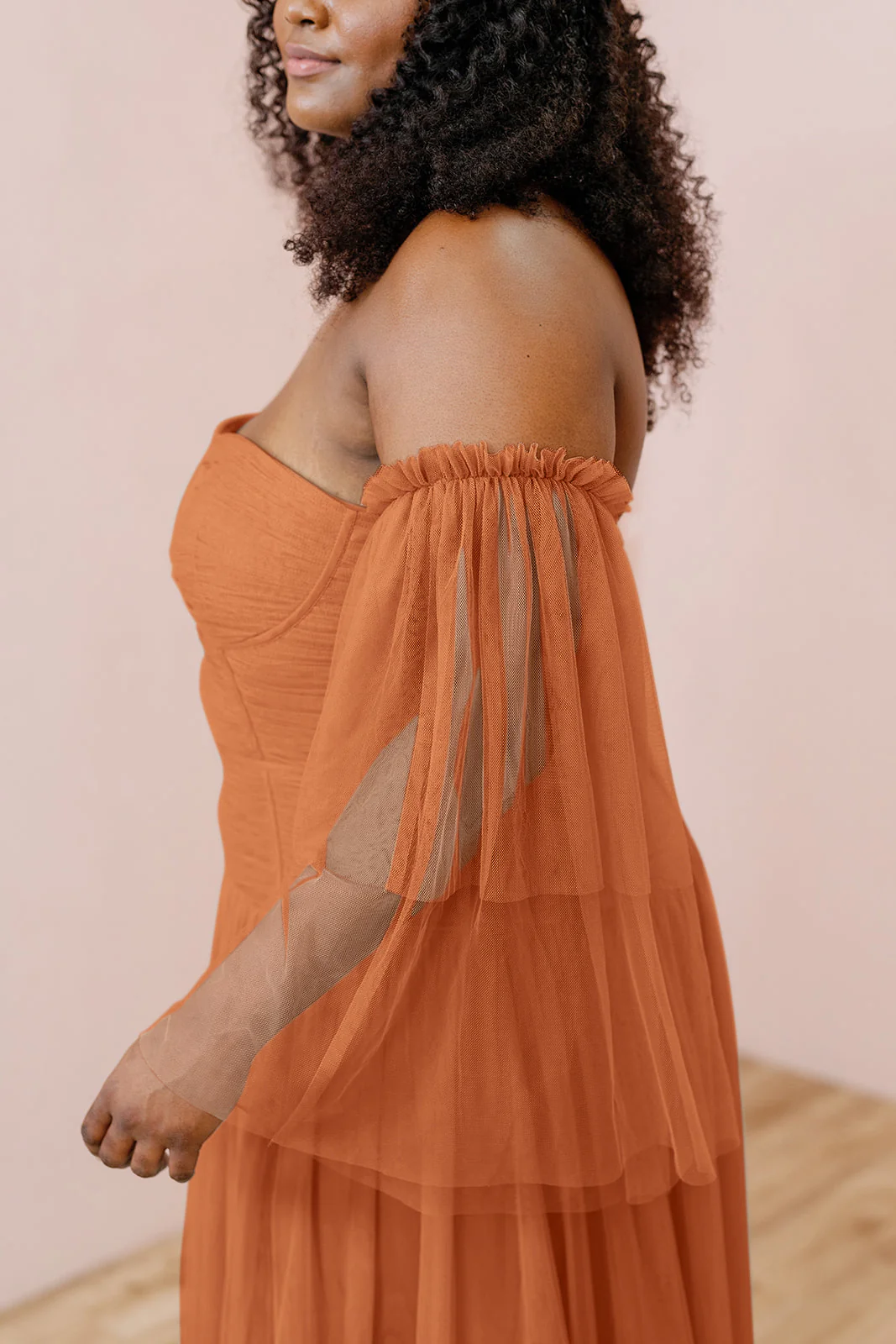 Tulle Long Sleeves | Made To Order - Image 29