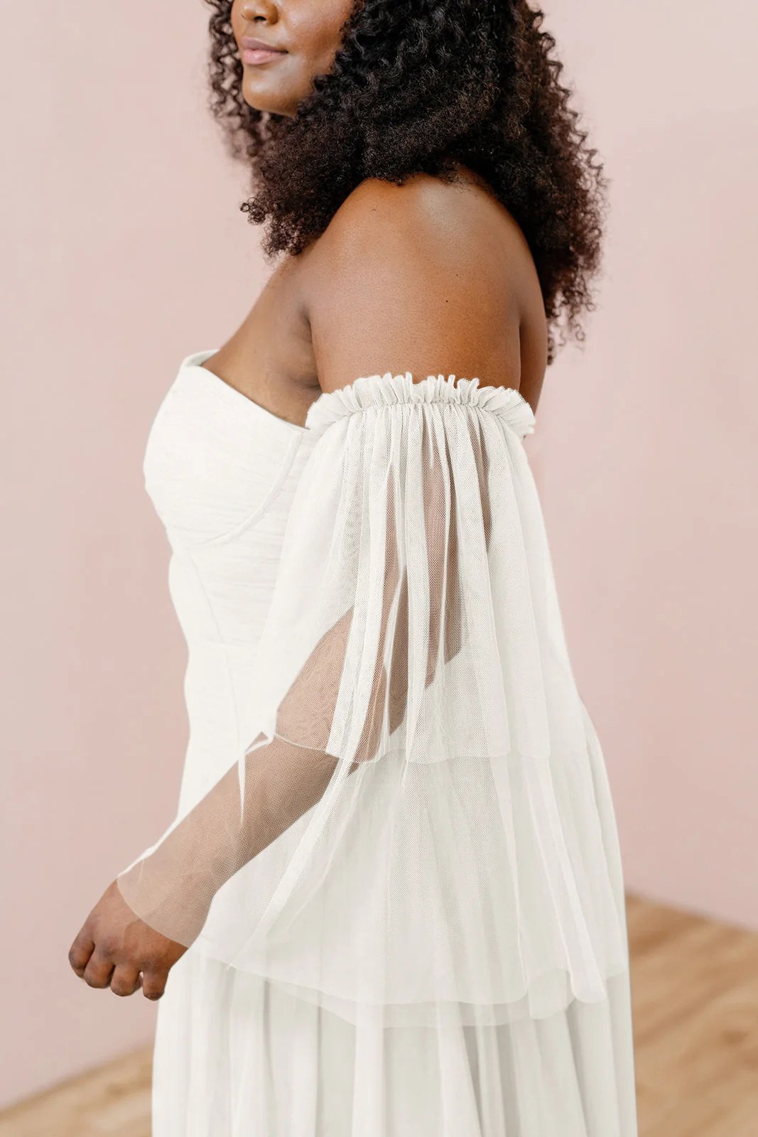 Tulle Long Sleeves | Made To Order - Image 31