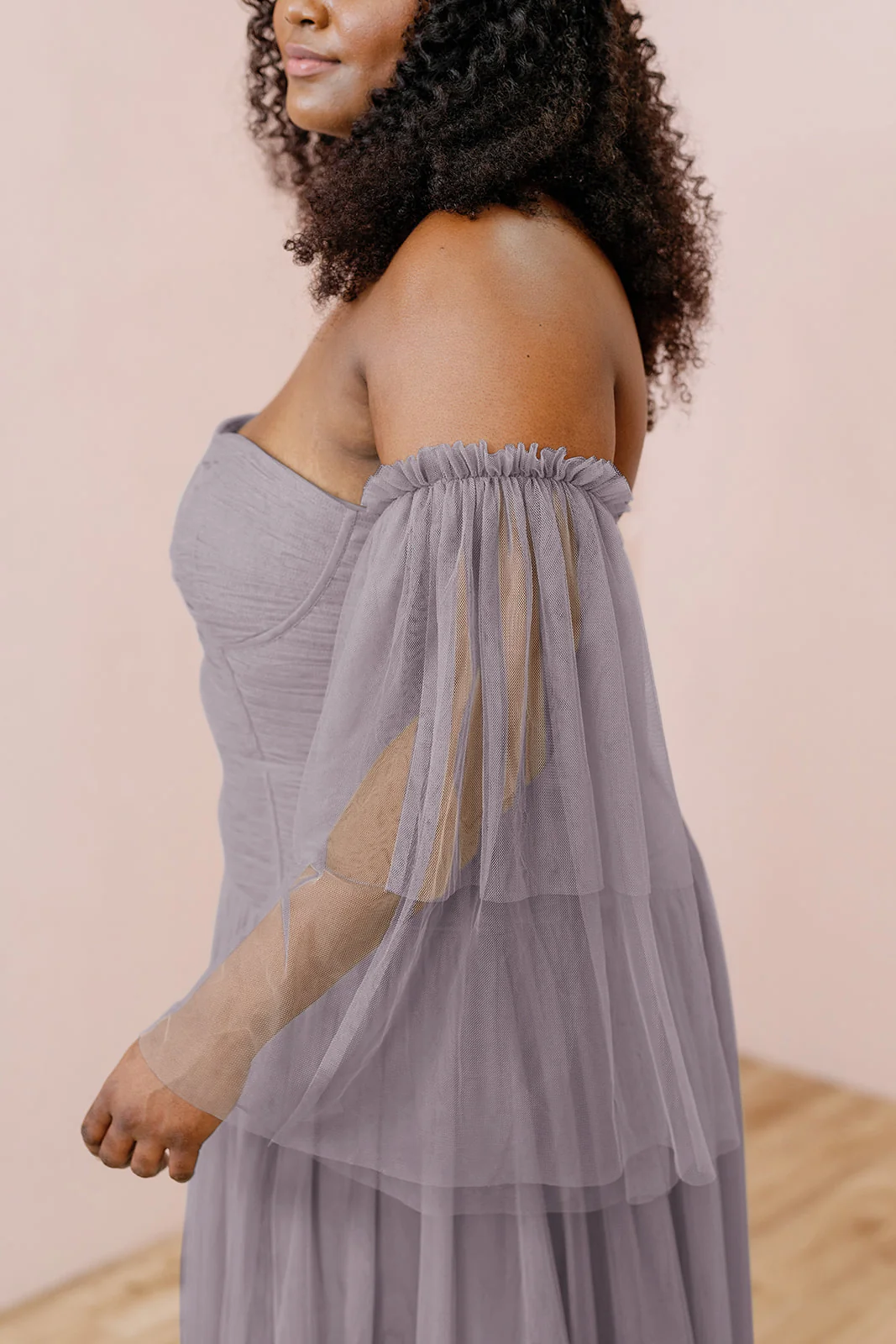 Tulle Long Sleeves | Made To Order - Image 32