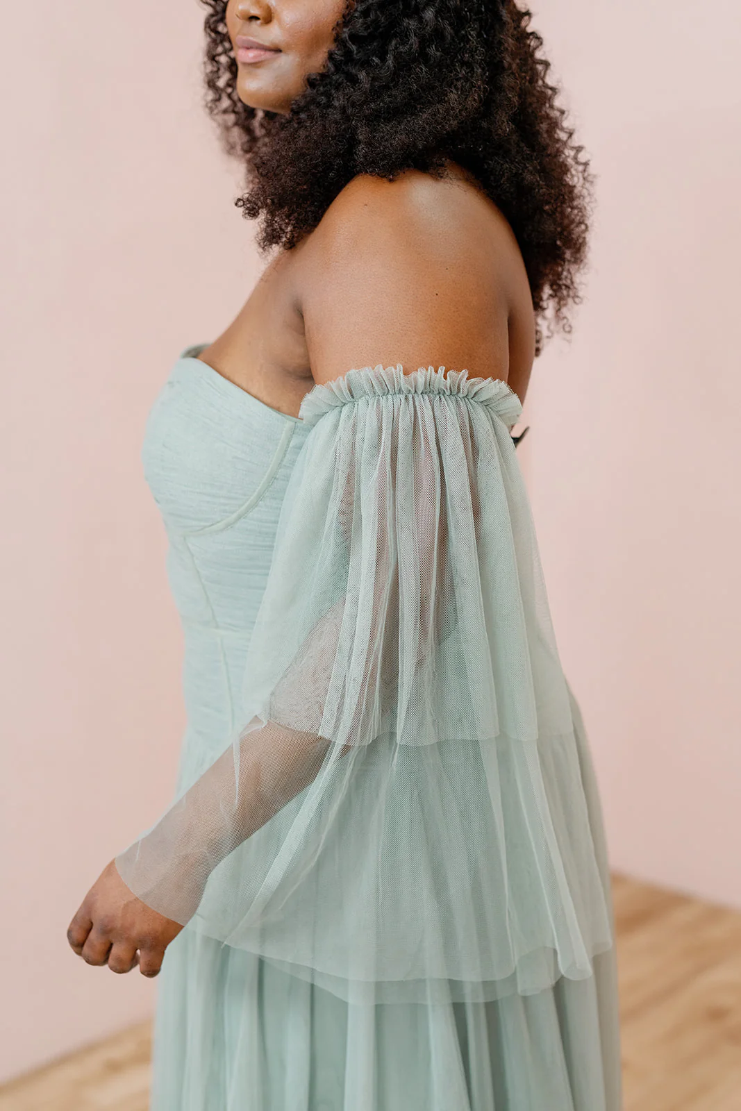 Tulle Long Sleeves | Made To Order - Image 33