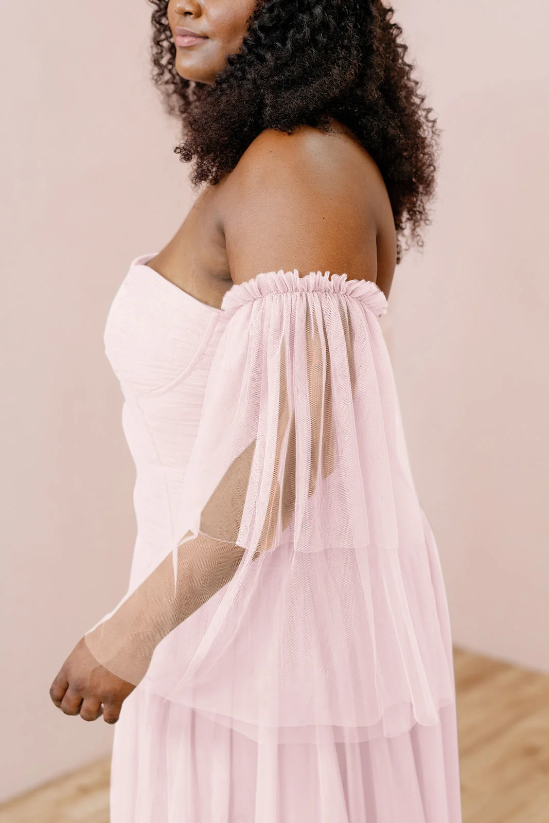 Tulle Long Sleeves | Made To Order - Image 5