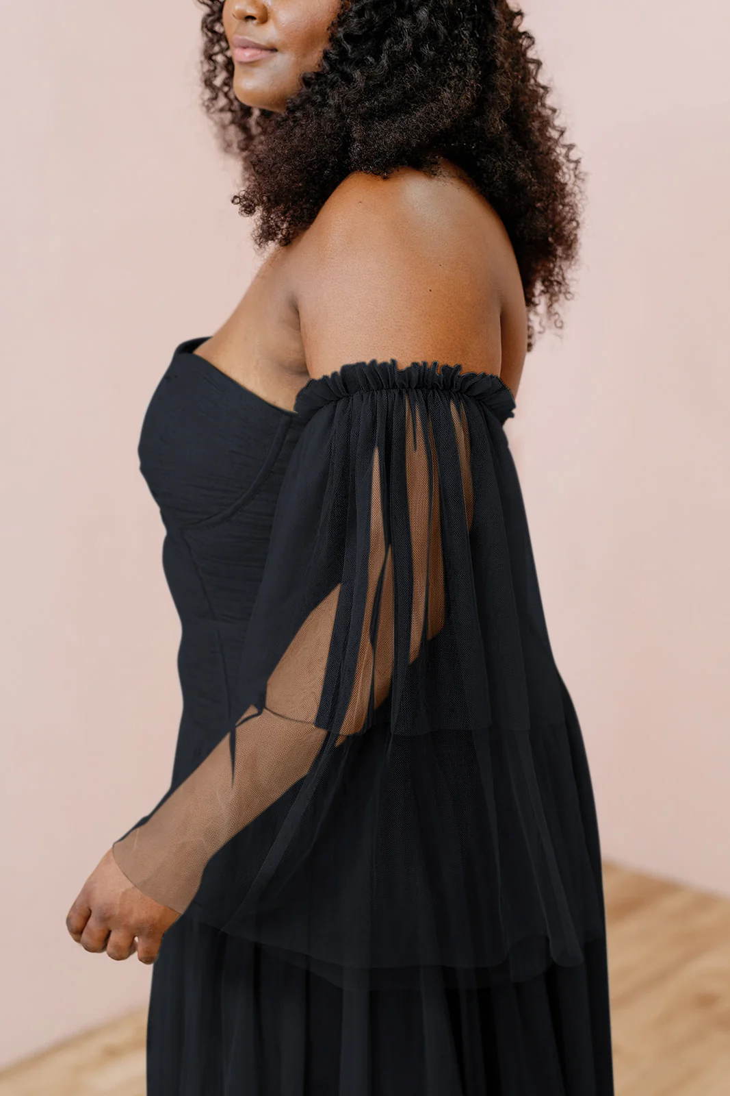 Tulle Long Sleeves | Made To Order - Image 6