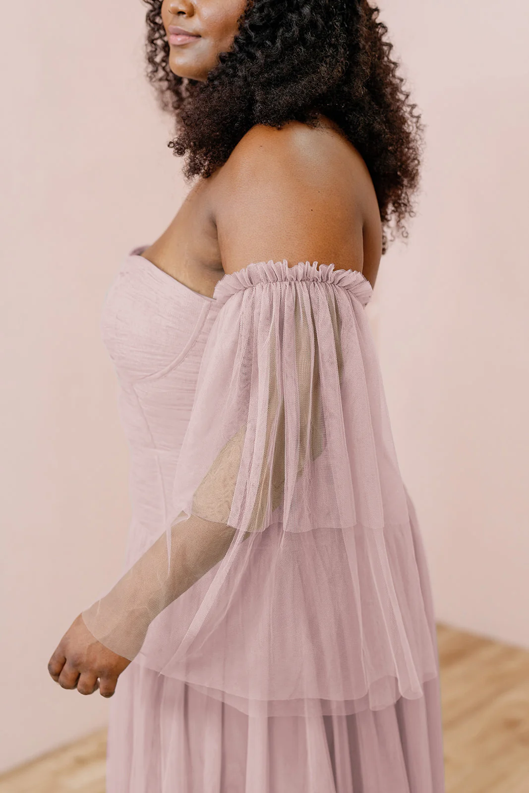 Tulle Long Sleeves | Made To Order - Image 7