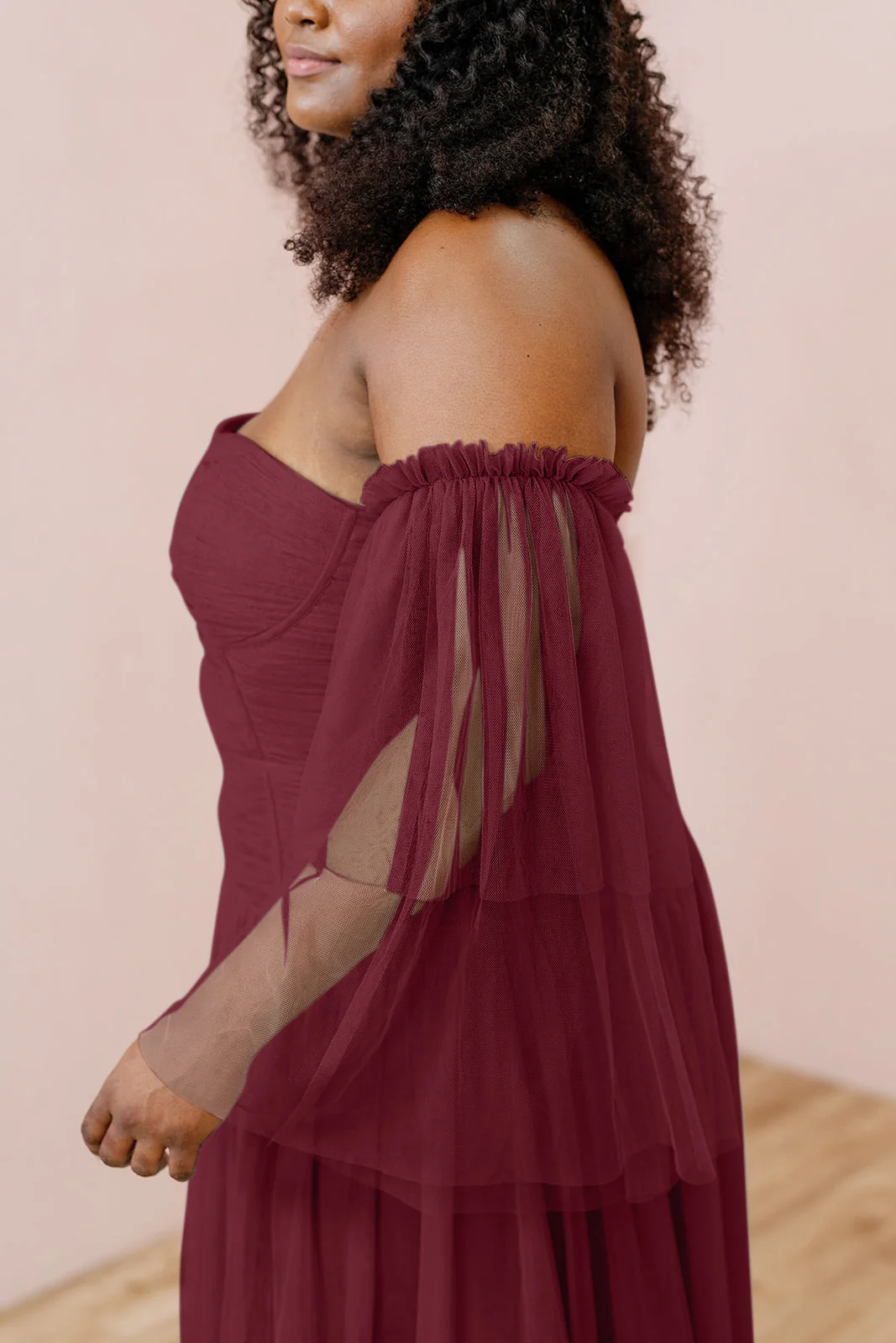 Tulle Long Sleeves | Made To Order - Image 8
