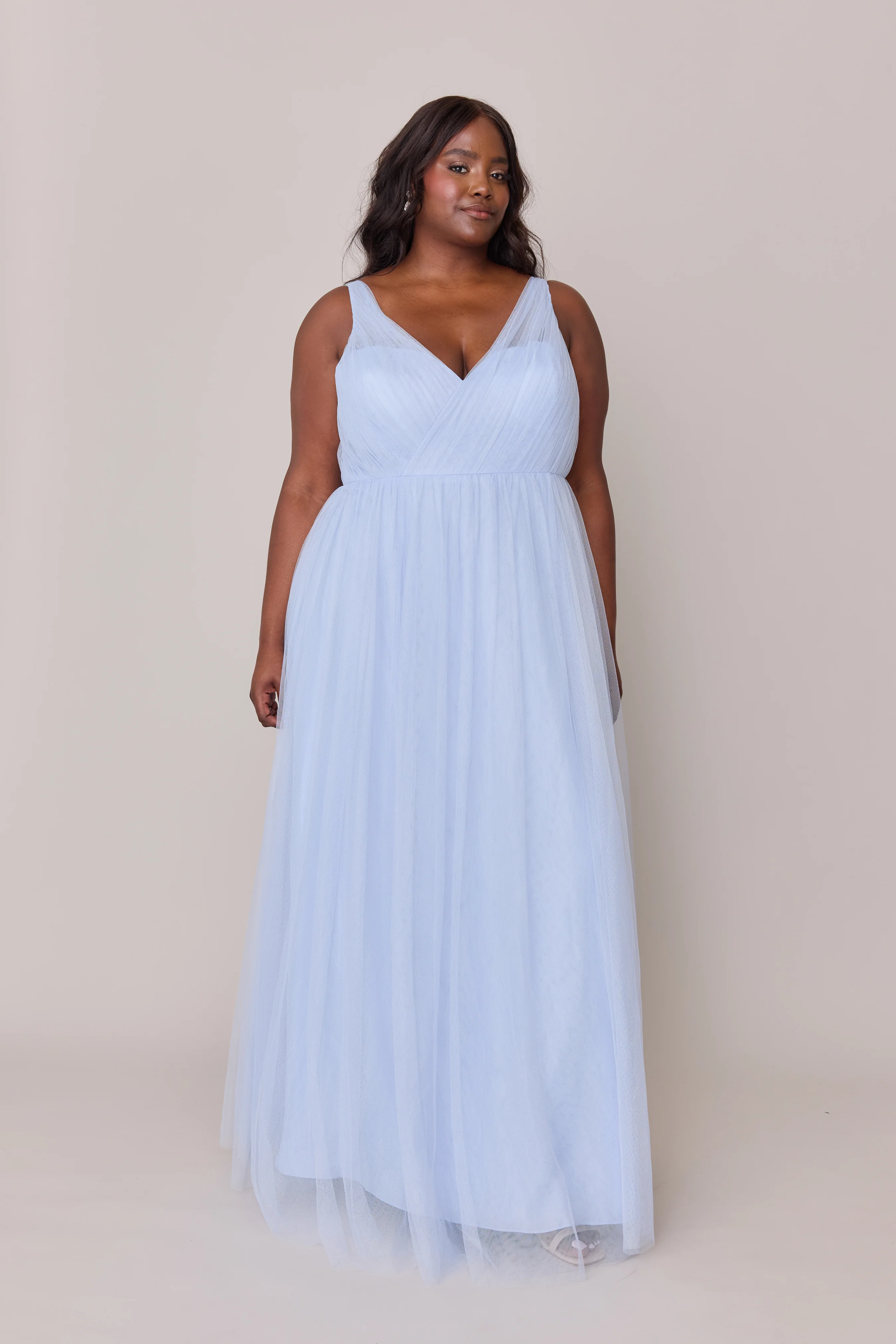 Tulle Mega Swatch | Ready To Ship | Periwinkle - Image 2