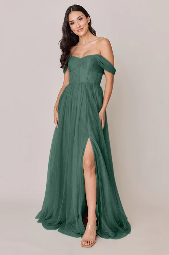 Tulle Mega Swatch | Ready To Ship | Greenery - Image 2