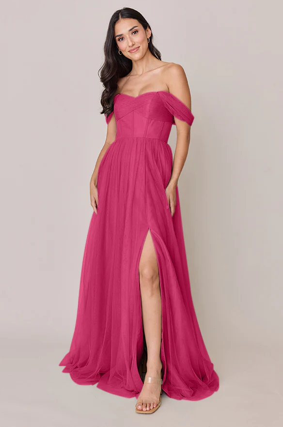 Tulle Mega Swatch | Ready To Ship | Malibu Pink - Image 2
