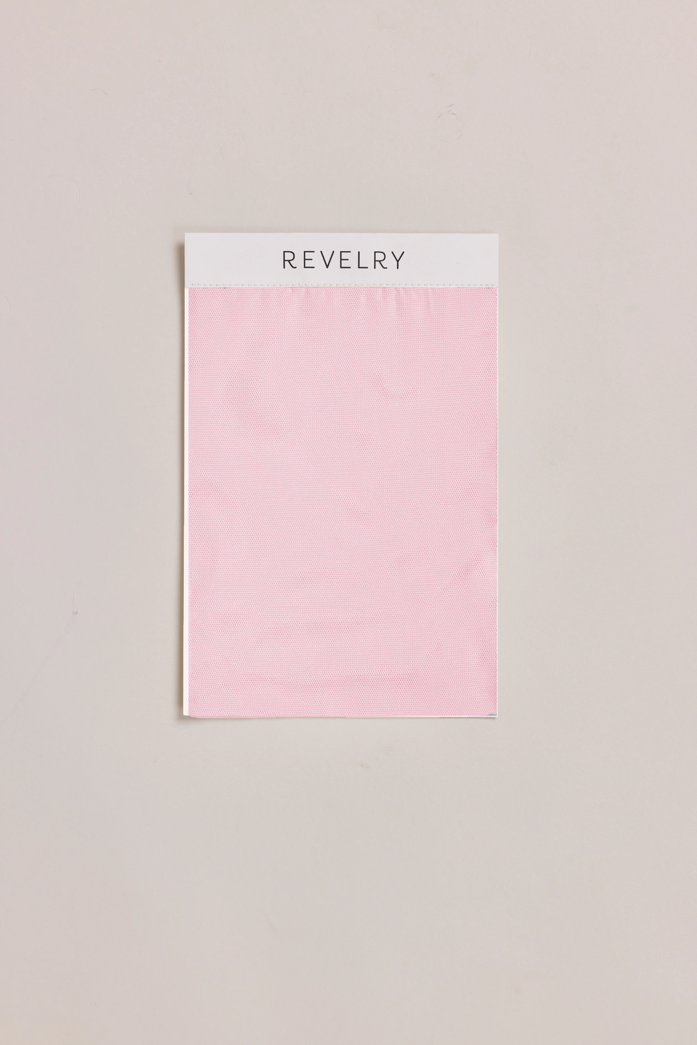 Tulle Mega Swatch | Ready To Ship | Perfect Pink