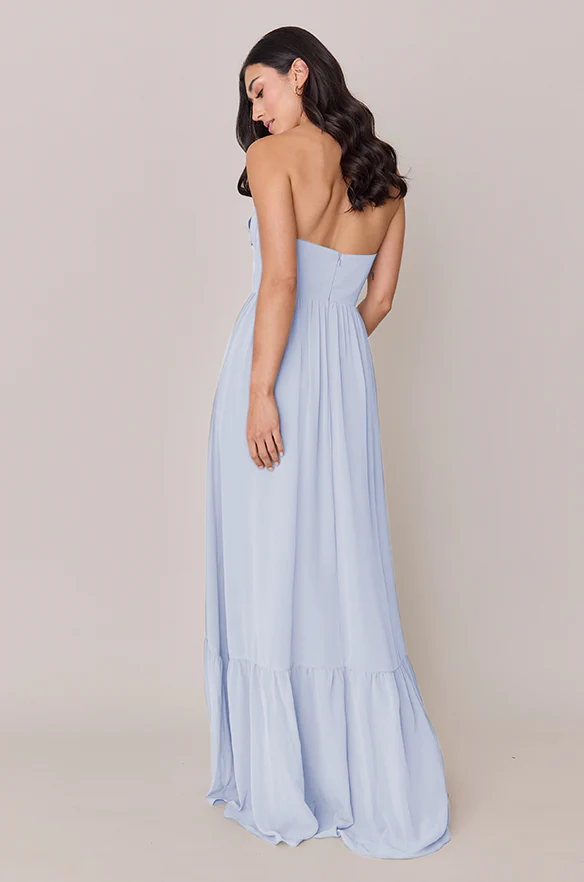 Valentina Chiffon Dress | Made To Order - Image 101