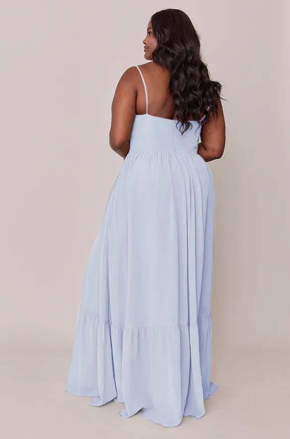 Valentina Chiffon Dress | Made To Order - Image 103