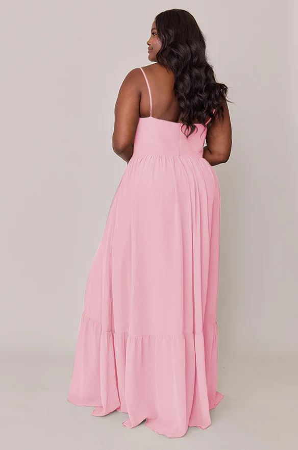 Valentina Chiffon Dress | Made To Order - Image 125