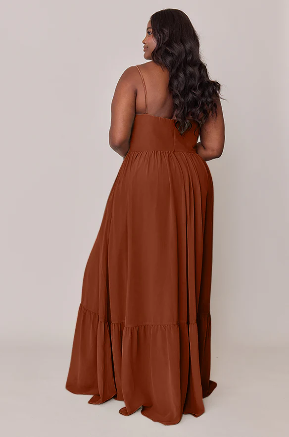 Valentina Chiffon Dress | Made To Order - Image 137