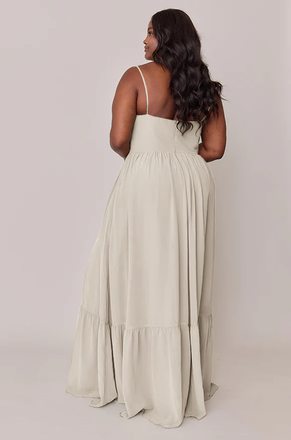 Valentina Chiffon Dress | Made To Order - Image 143