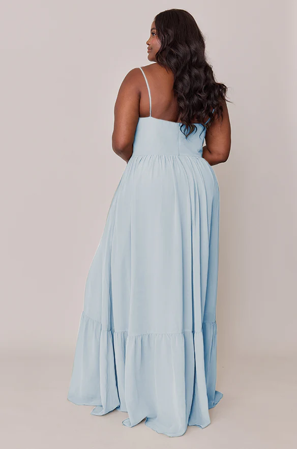 Valentina Chiffon Dress | Made To Order - Image 147