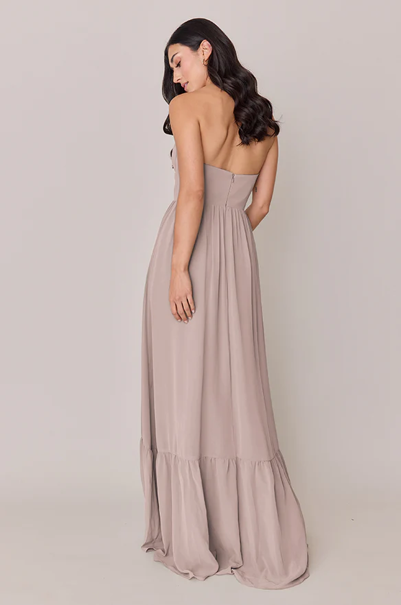 Valentina Chiffon Dress | Made To Order - Image 149