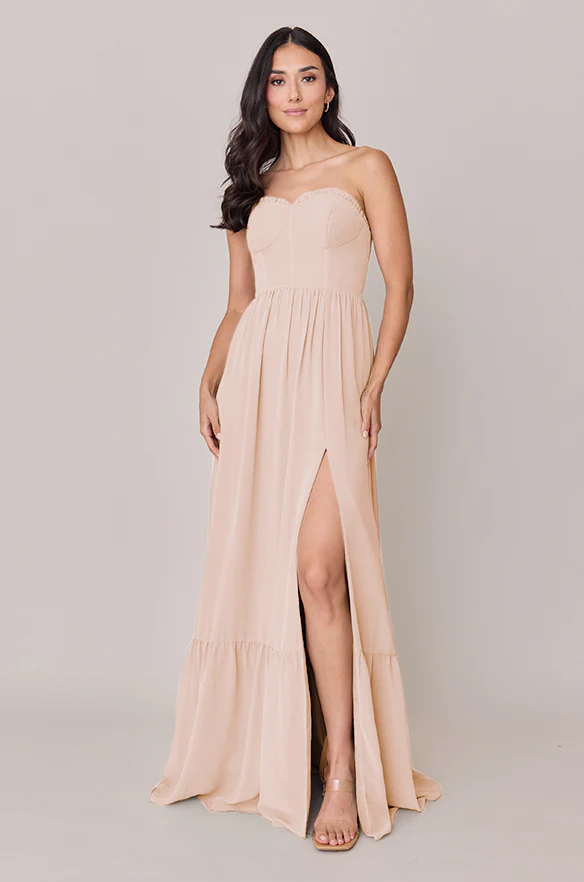Valentina Chiffon Dress | Made To Order - Image 15