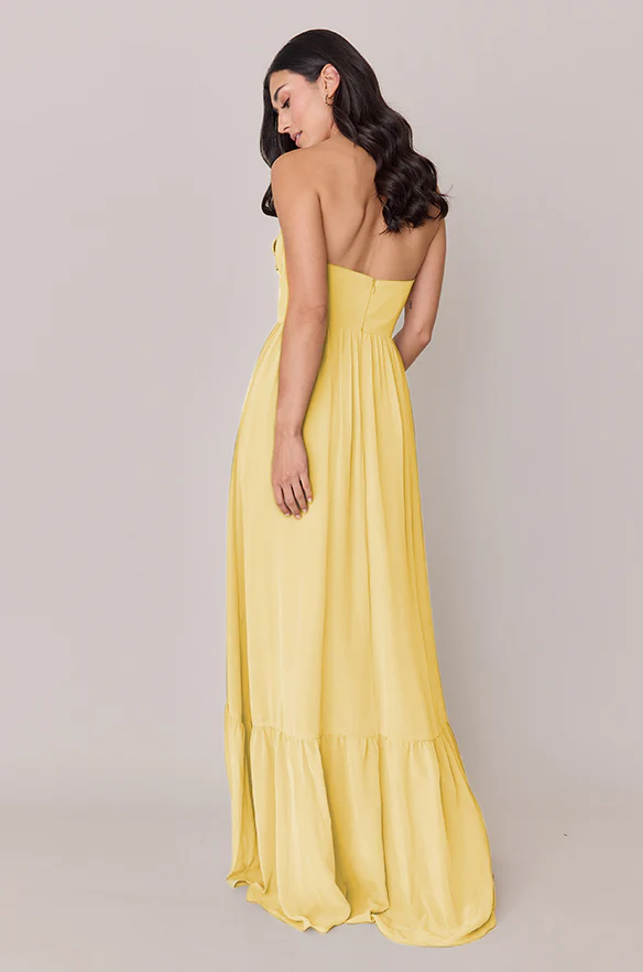 Valentina Chiffon Dress | Made To Order - Image 159