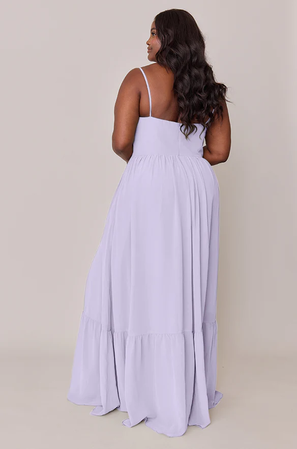 Valentina Chiffon Dress | Made To Order - Image 169