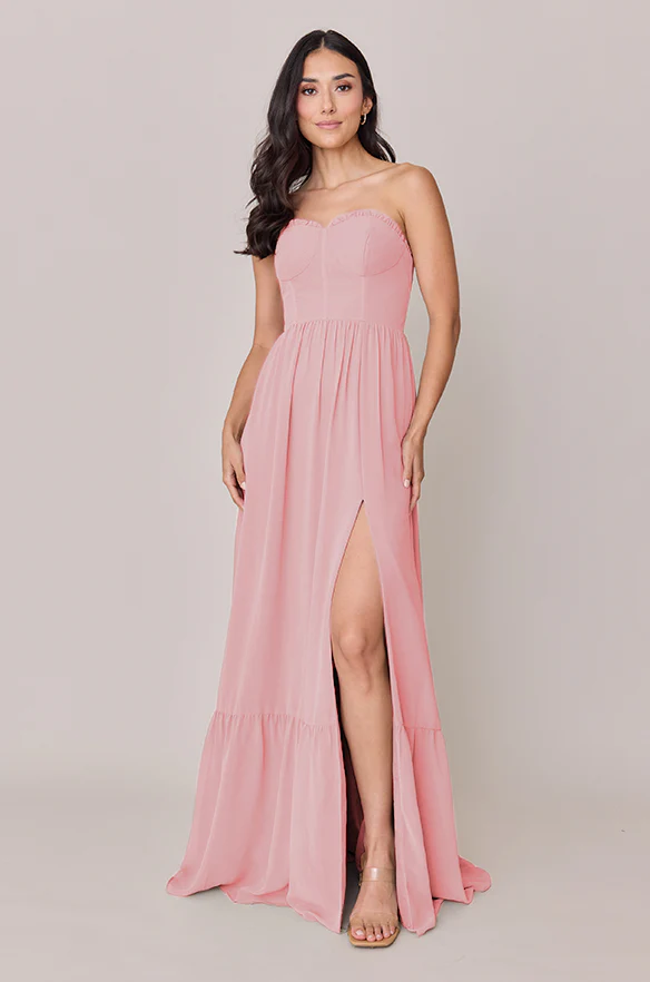 Valentina Chiffon Dress | Made To Order - Image 18