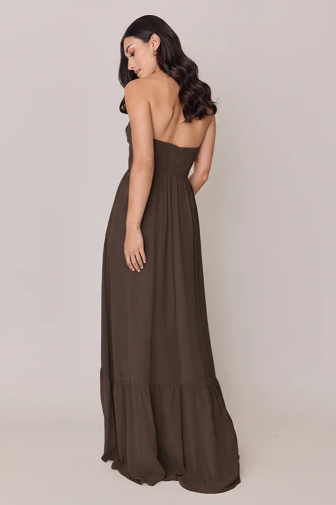 Valentina Chiffon Dress | Made To Order - Image 241