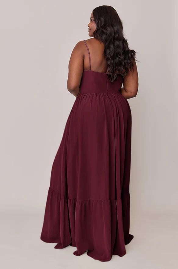 Valentina Chiffon Dress | Made To Order - Image 27