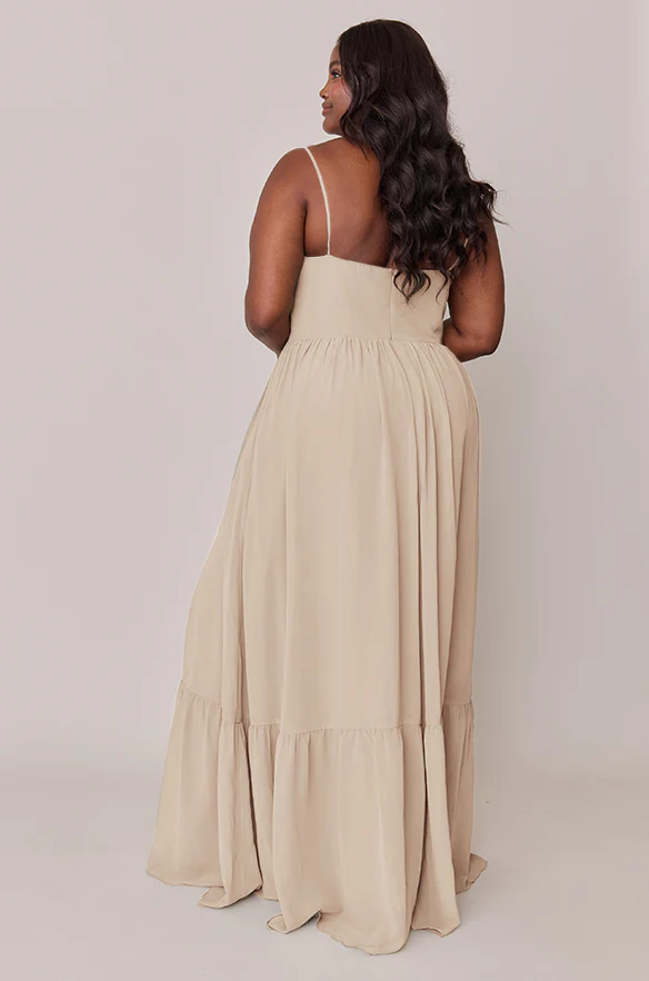 Valentina Chiffon Dress | Made To Order - Image 29