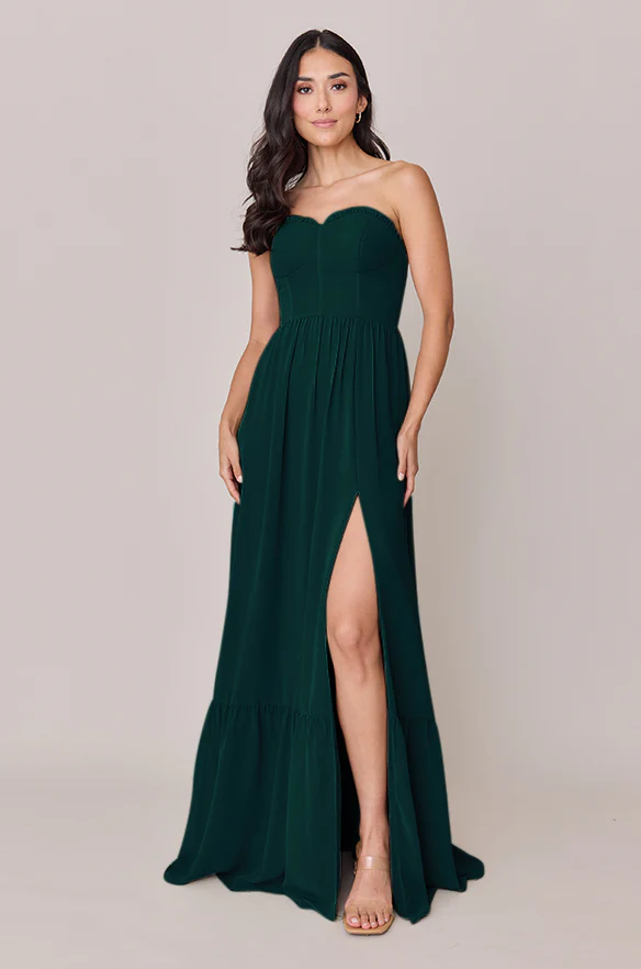 Valentina Chiffon Dress | Made To Order - Image 33