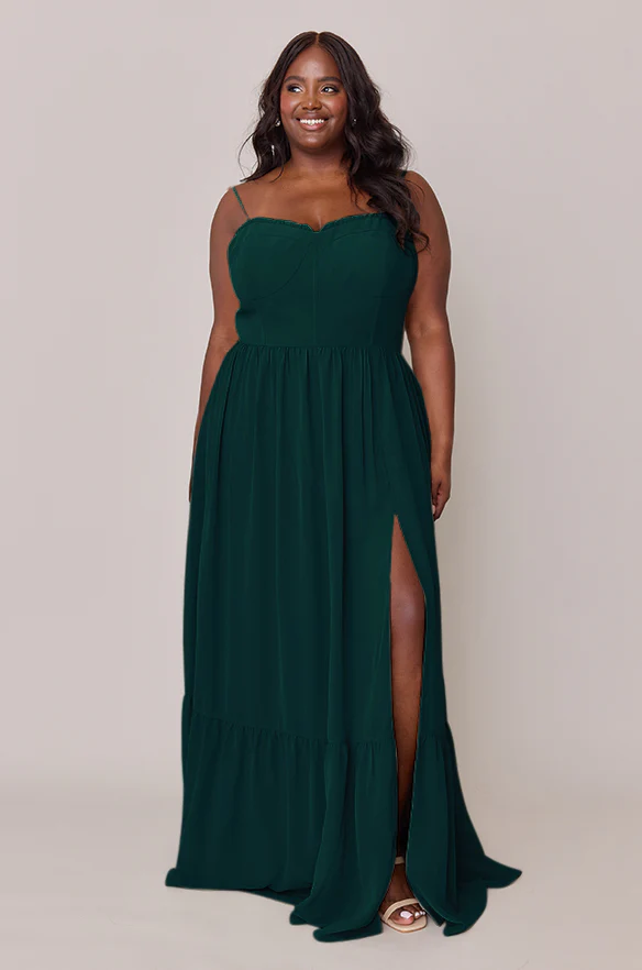 Valentina Chiffon Dress | Made To Order - Image 35