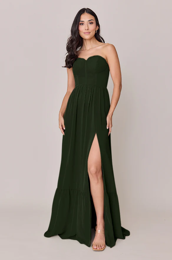 Valentina Chiffon Dress | Made To Order - Image 36