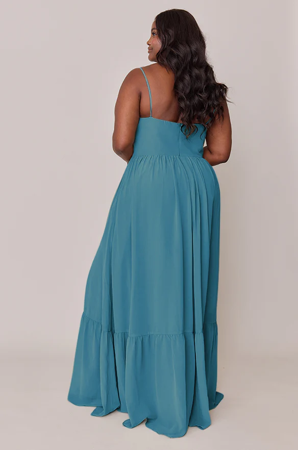 Valentina Chiffon Dress | Made To Order - Image 41