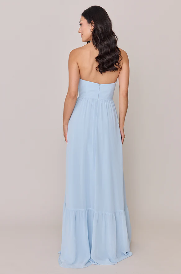Valentina Chiffon Dress | Made To Order - Image 5
