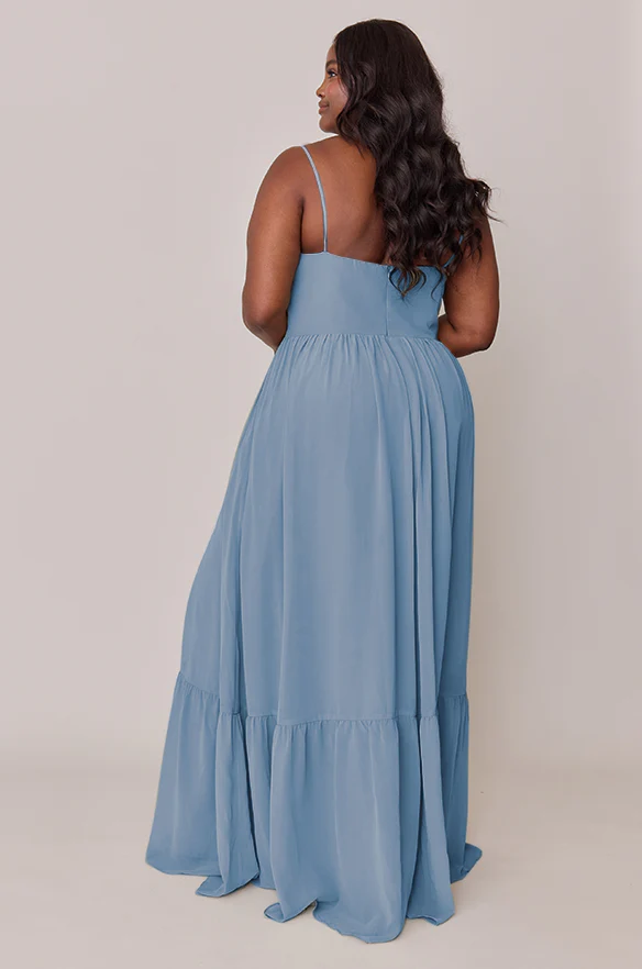 Valentina Chiffon Dress | Made To Order - Image 65