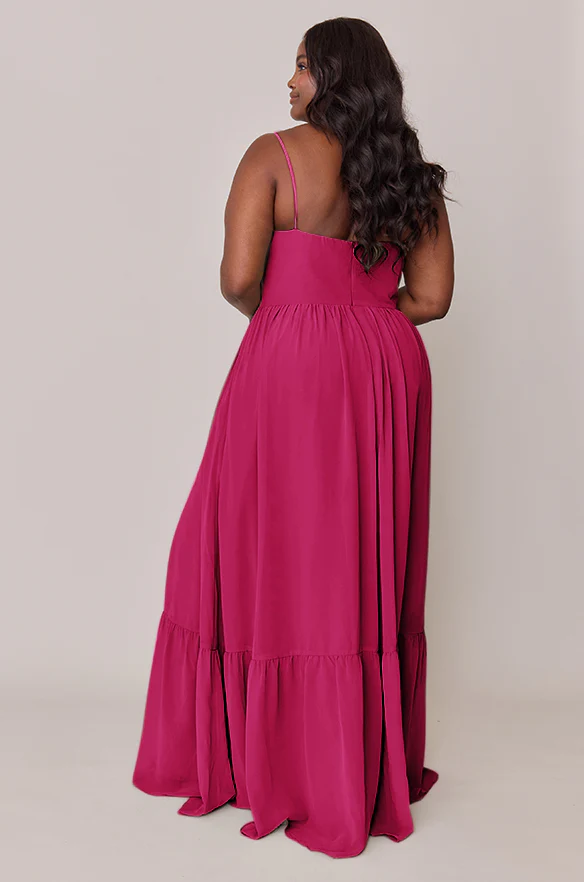 Valentina Chiffon Dress | Made To Order - Image 68