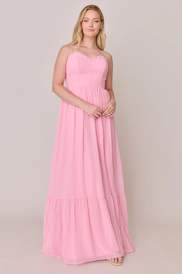 Valentina Chiffon Dress | Made To Order - Image 7