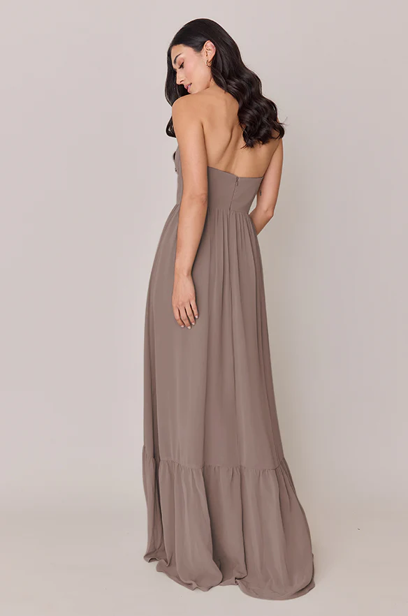 Valentina Chiffon Dress | Made To Order - Image 74