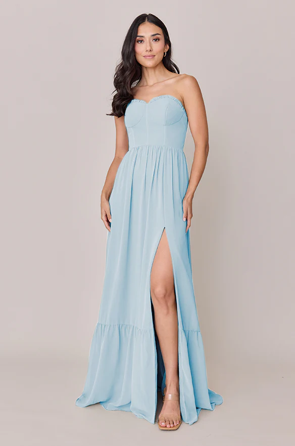 Valentina Chiffon Dress | Made To Order - Image 77