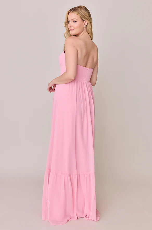 Valentina Chiffon Dress | Made To Order - Image 8