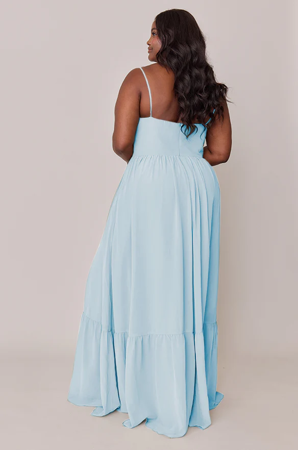 Valentina Chiffon Dress | Made To Order - Image 80