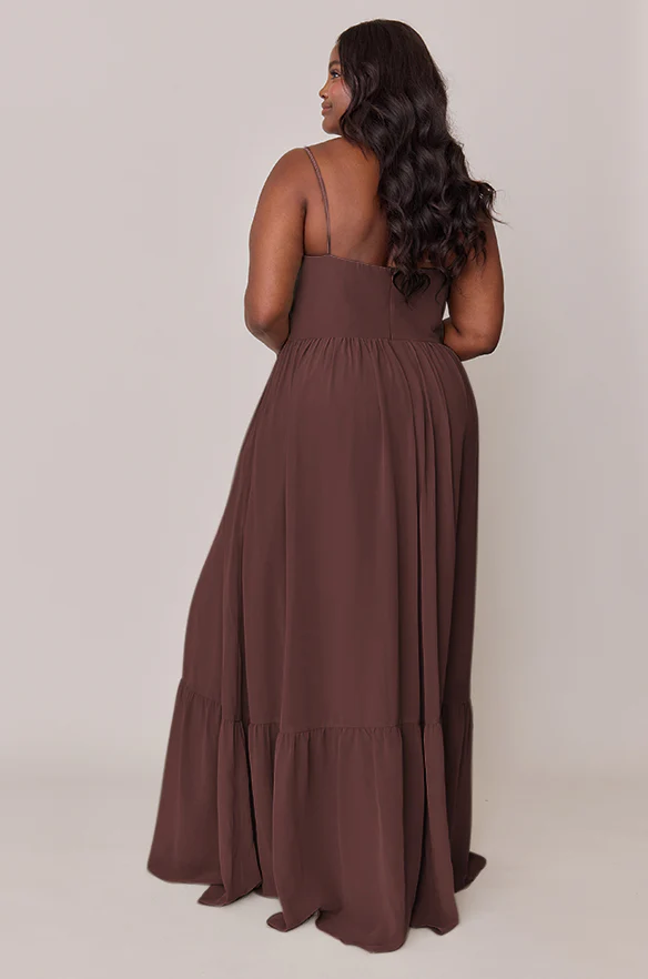 Valentina Chiffon Dress | Made To Order - Image 84