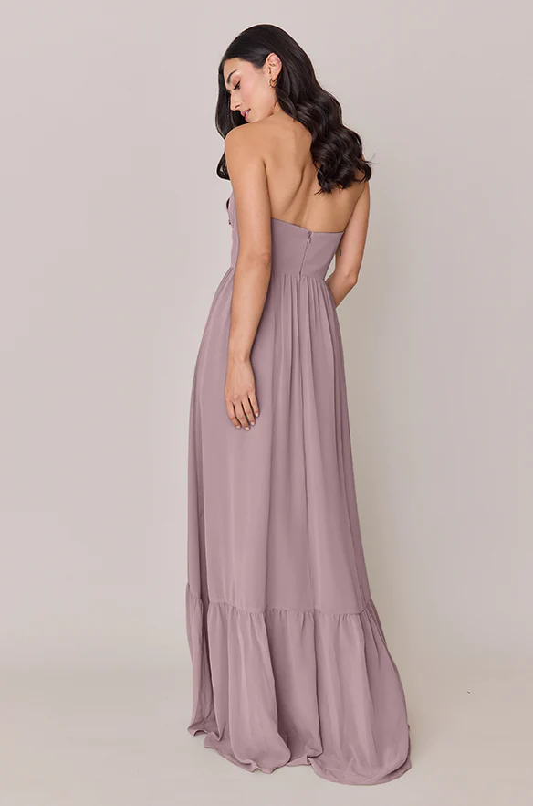 Valentina Chiffon Dress | Made To Order - Image 89
