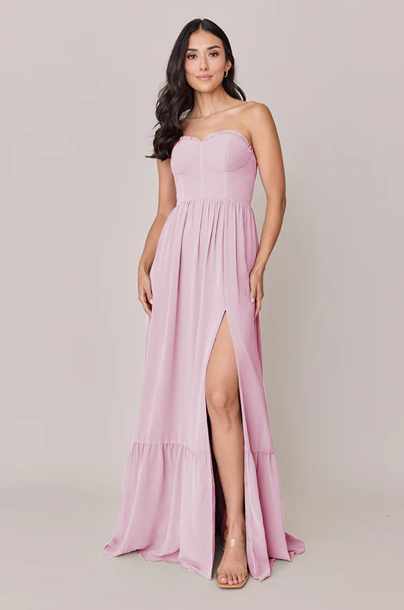 Valentina Chiffon Dress | Made To Order - Image 9