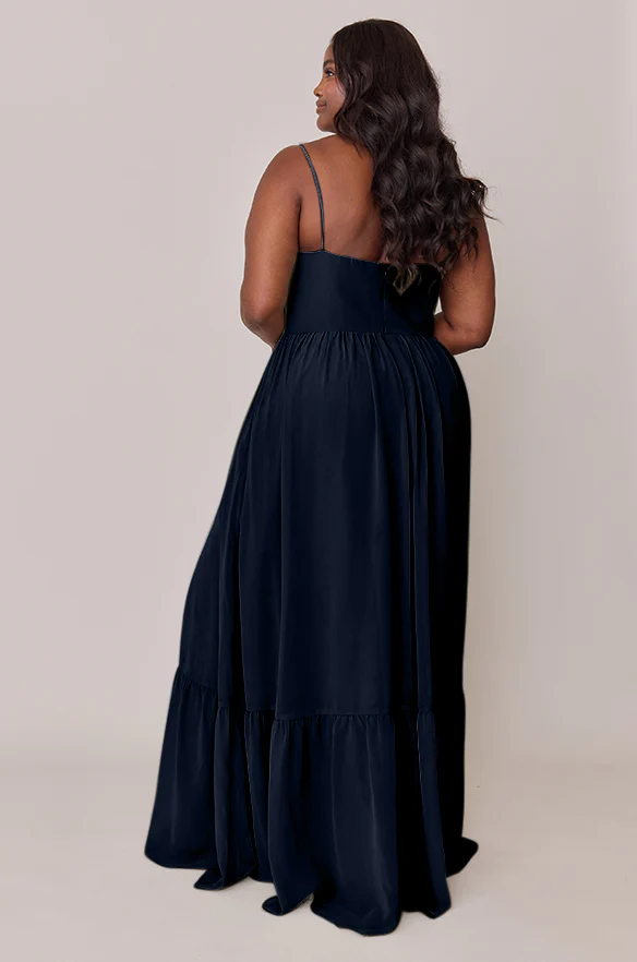 Valentina Chiffon Dress | Made To Order - Image 95