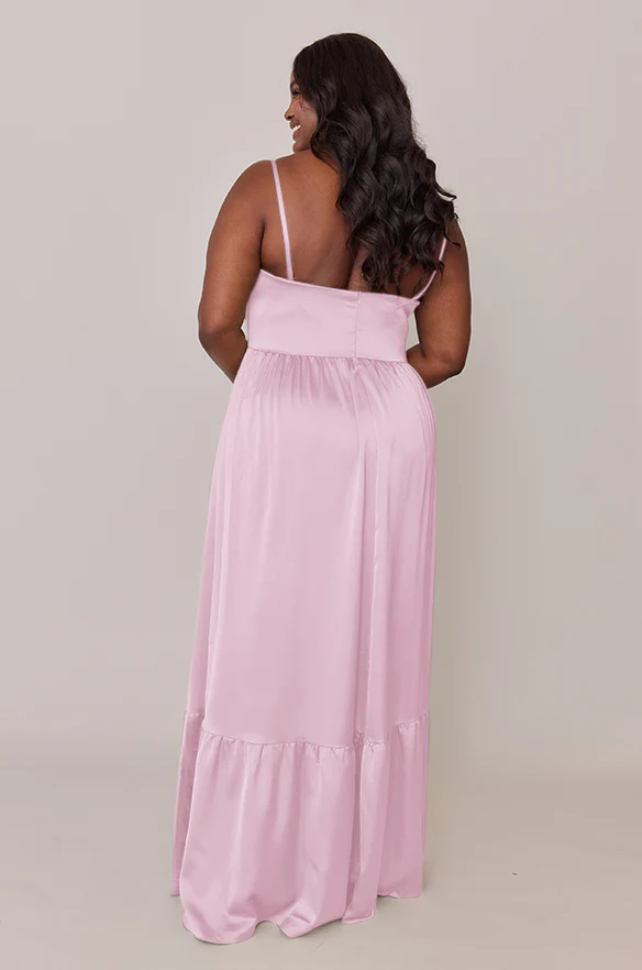 Valentina Satin Dress | Made To Order - Image 10